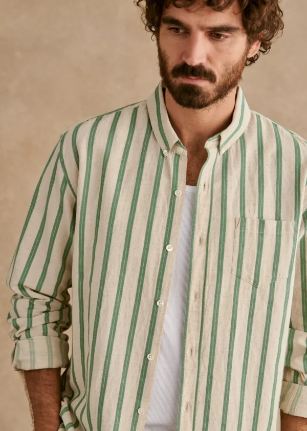 Cotton Linen Charlie Shirt