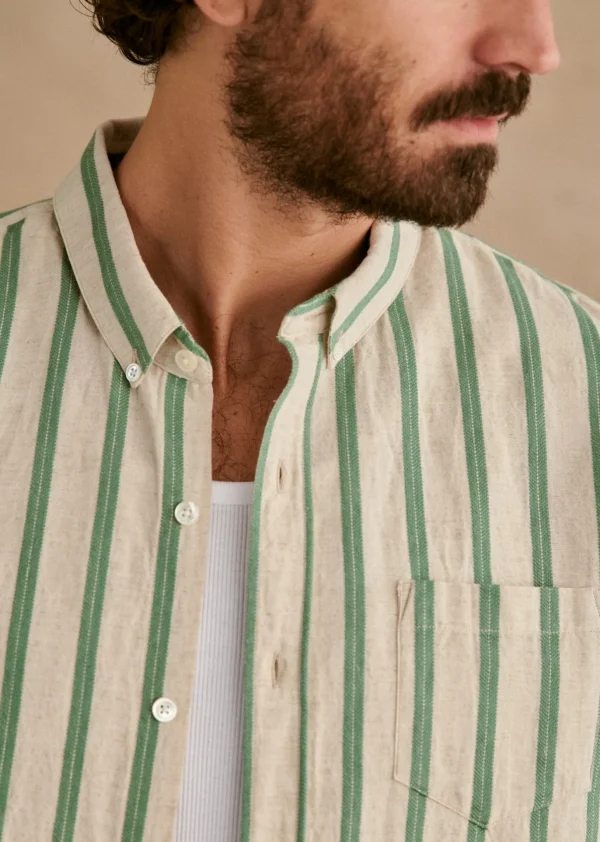 Cotton Linen Charlie Shirt