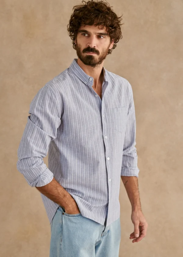 Cotton Linen Charlie Shirt