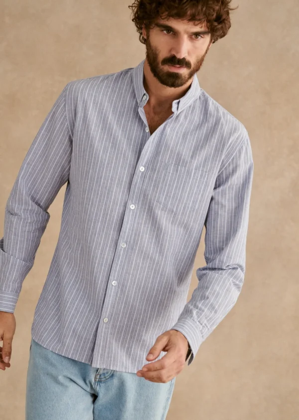 Cotton Linen Charlie Shirt