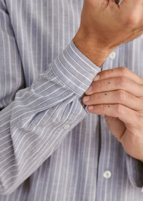 Cotton Linen Charlie Shirt