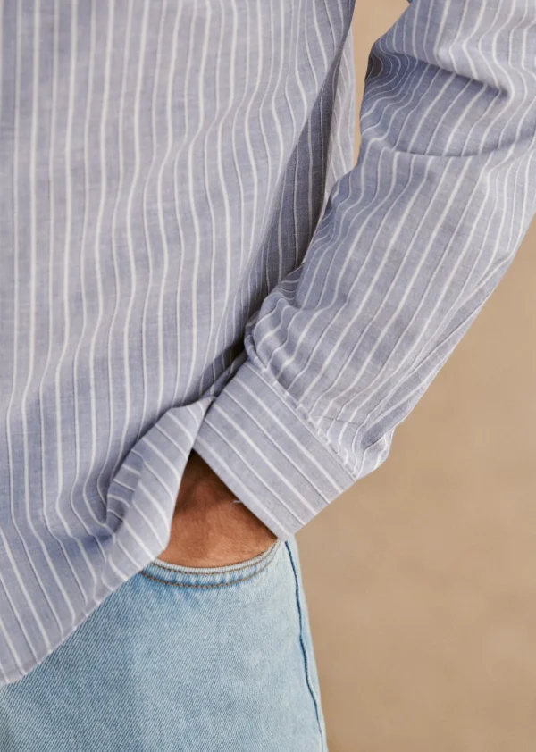 Cotton Linen Charlie Shirt