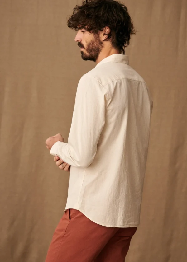 Cotton Linen Charlie Shirt