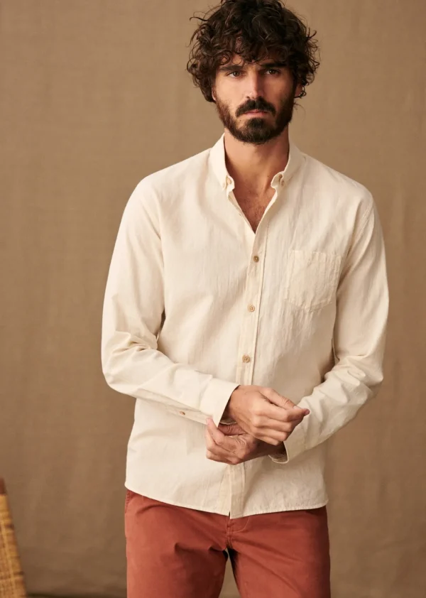 Cotton Linen Charlie Shirt