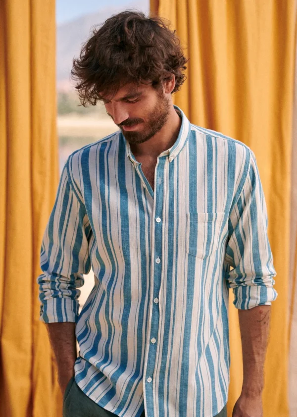 Cotton Linen Charlie Shirt