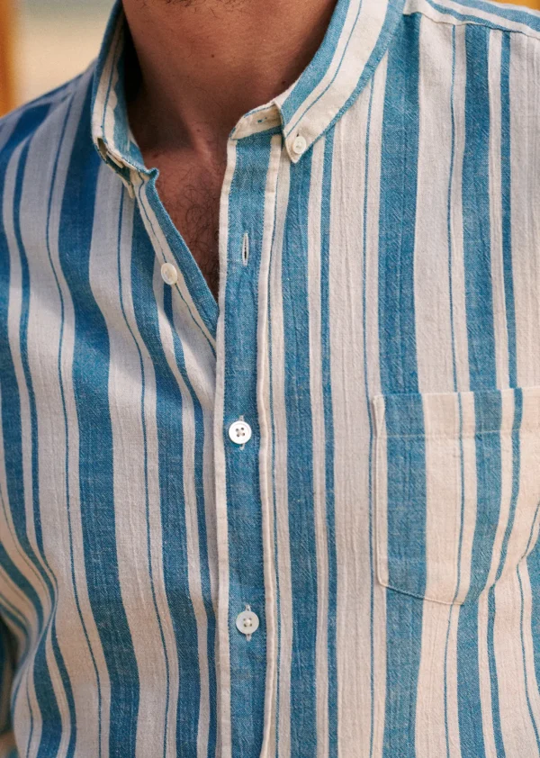 Cotton Linen Charlie Shirt