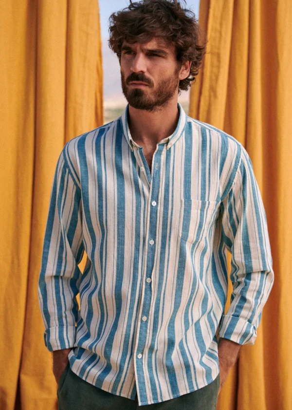 Cotton Linen Charlie Shirt