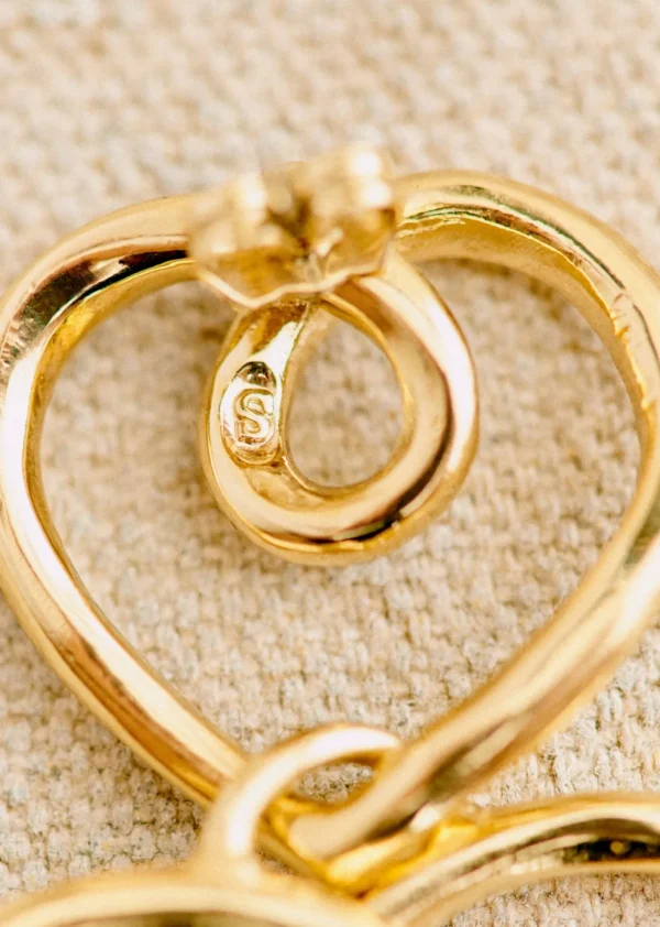 C艙ur Earrings