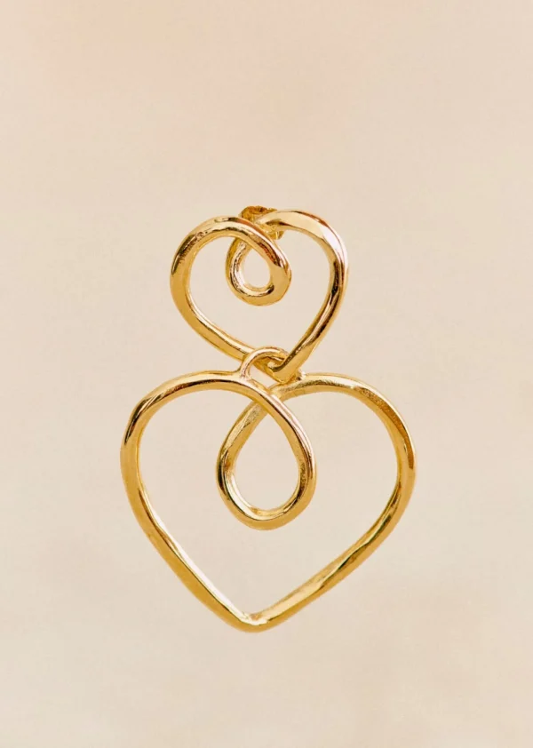 C艙ur Earrings