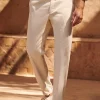 Danny Cotton Linen Trousers