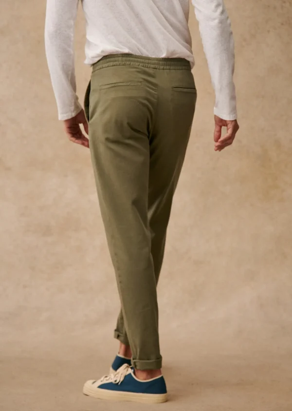 Danny Lightweight Cotton Trousers