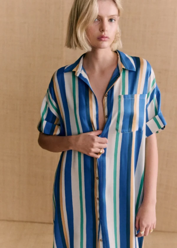 Dora Dress - Sézane X Momonì