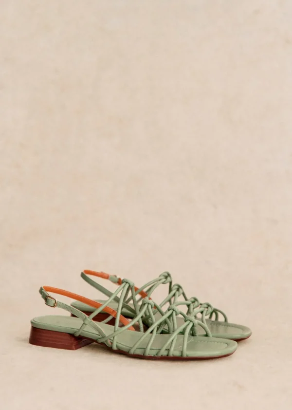 Elsie Low Sandals