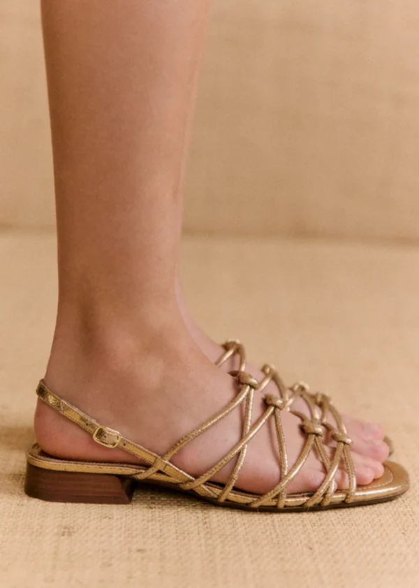 Elsie Low Sandals