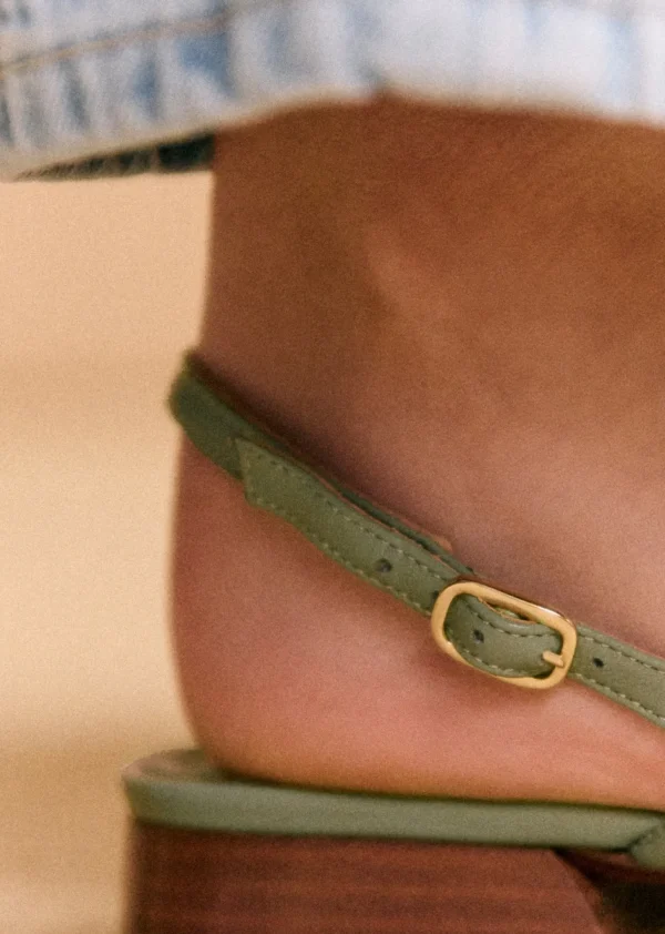 Elsie Low Sandals