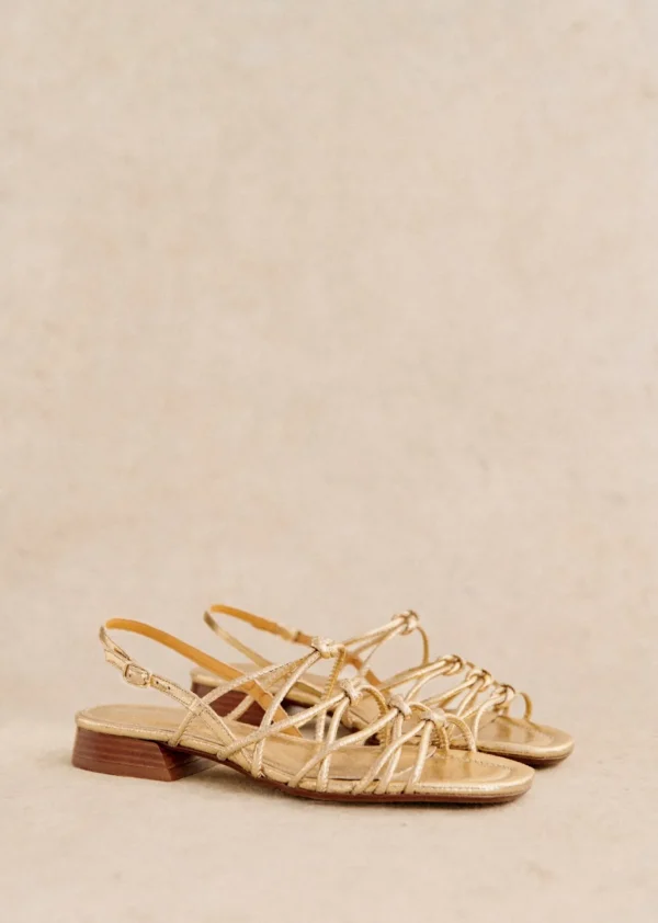 Elsie Low Sandals