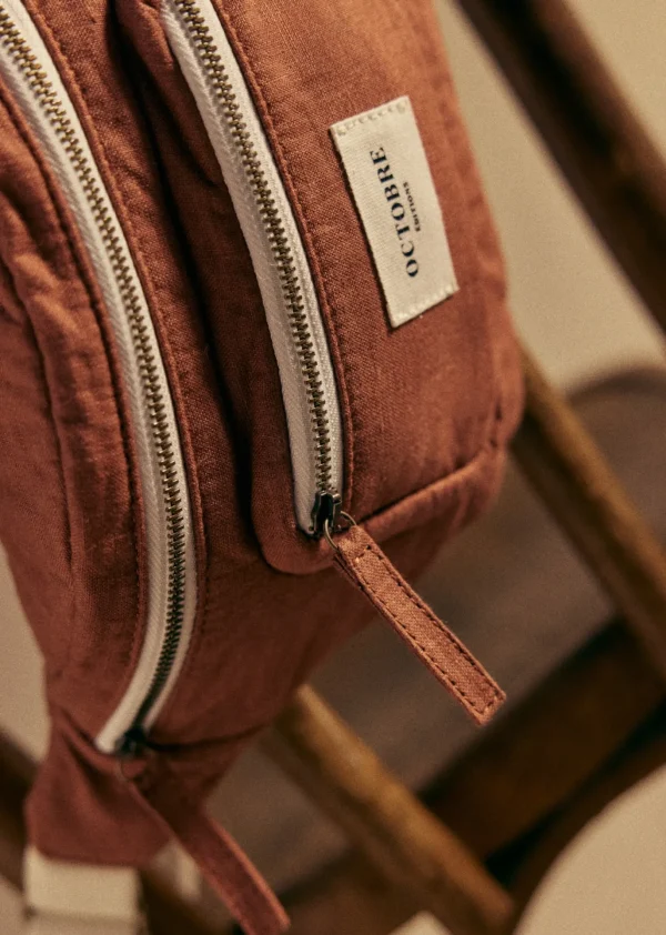 Ember Linen Belt Bag
