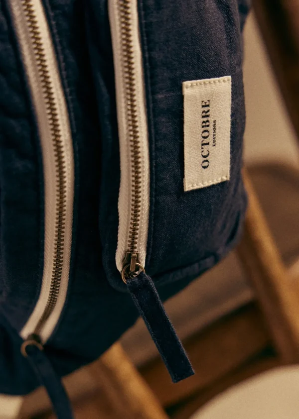 Ember Linen Belt Bag