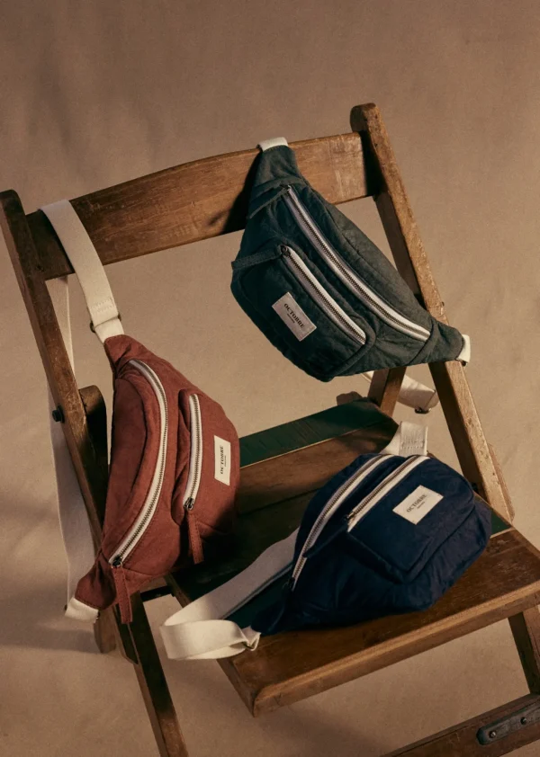 Ember Linen Belt Bag