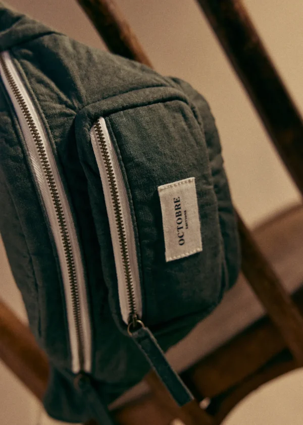Ember Linen Belt Bag