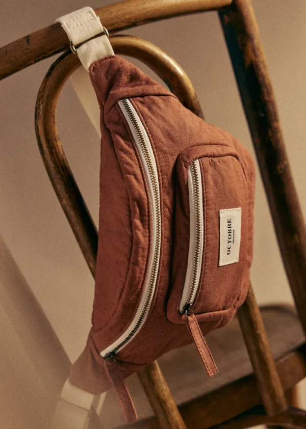 Ember Linen Belt Bag