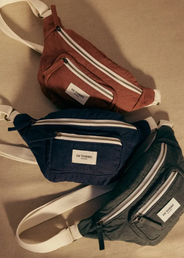 Ember Linen Belt Bag