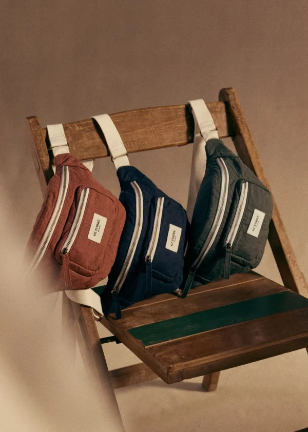 Ember Linen Belt Bag