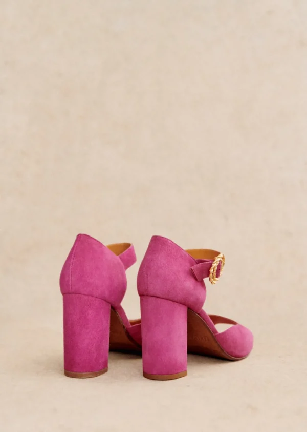 Fara High Heeled Mary Janes