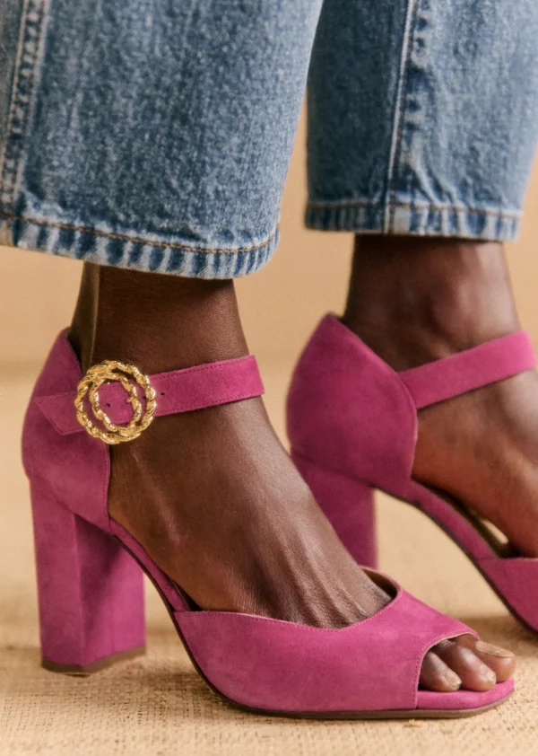Fara High Heeled Mary Janes