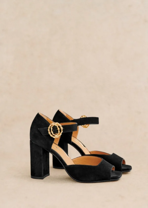 Fara High Heeled Mary Janes