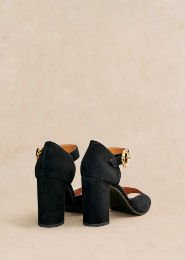 Fara High Heeled Mary Janes