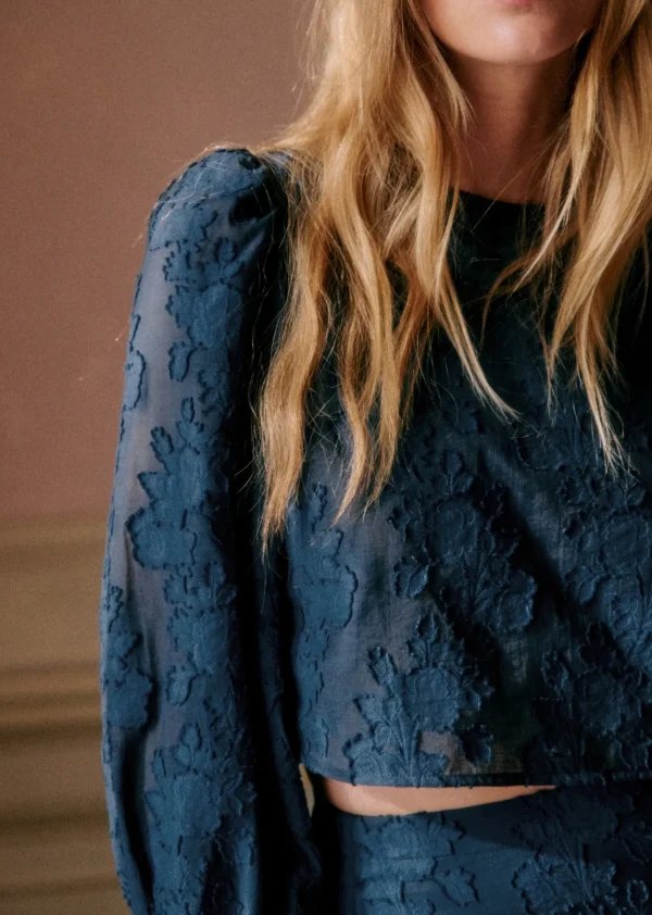 Flamine Blouse