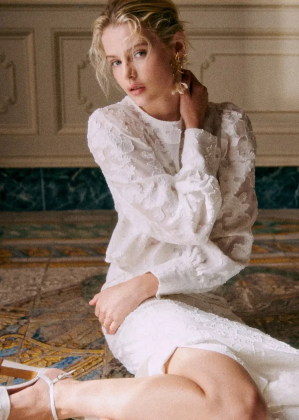 Flamine Blouse