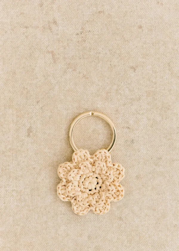 Flower Keychain