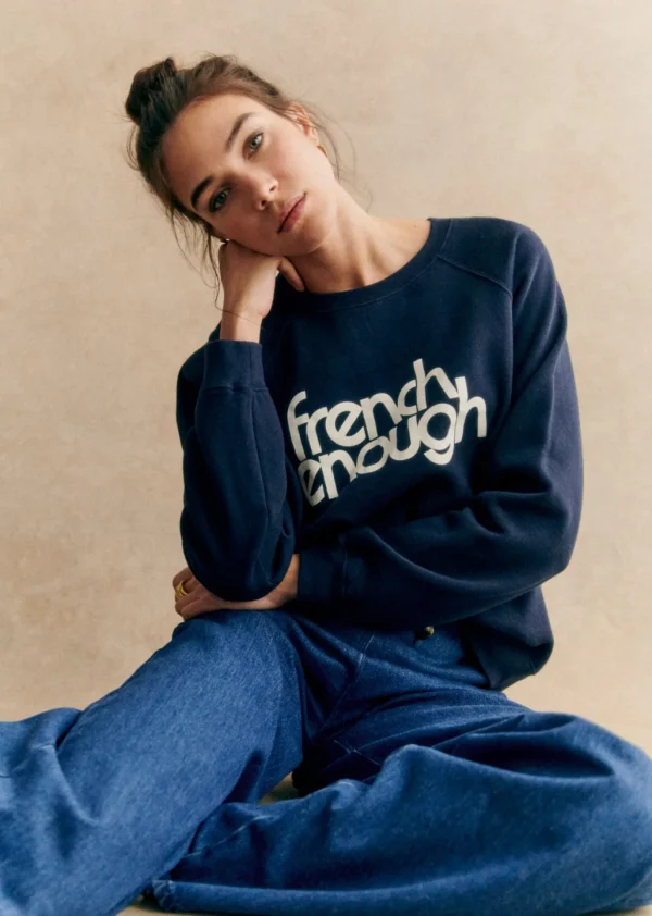 French Enough Sweatshirt