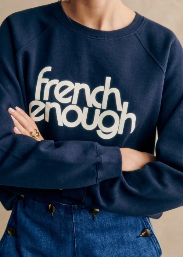 French Enough Sweatshirt