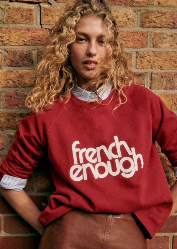 French Enough Sweatshirt