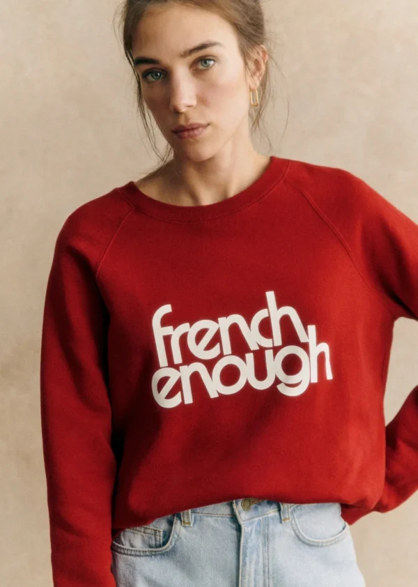 French Enough Sweatshirt