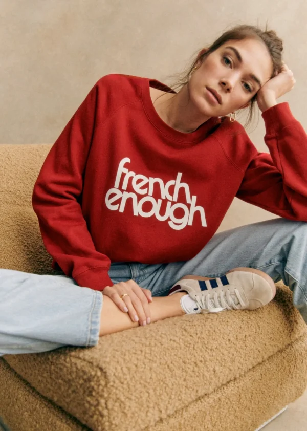 French Enough Sweatshirt