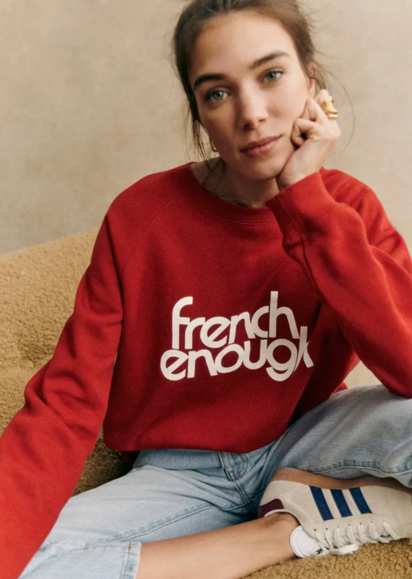 French Enough Sweatshirt