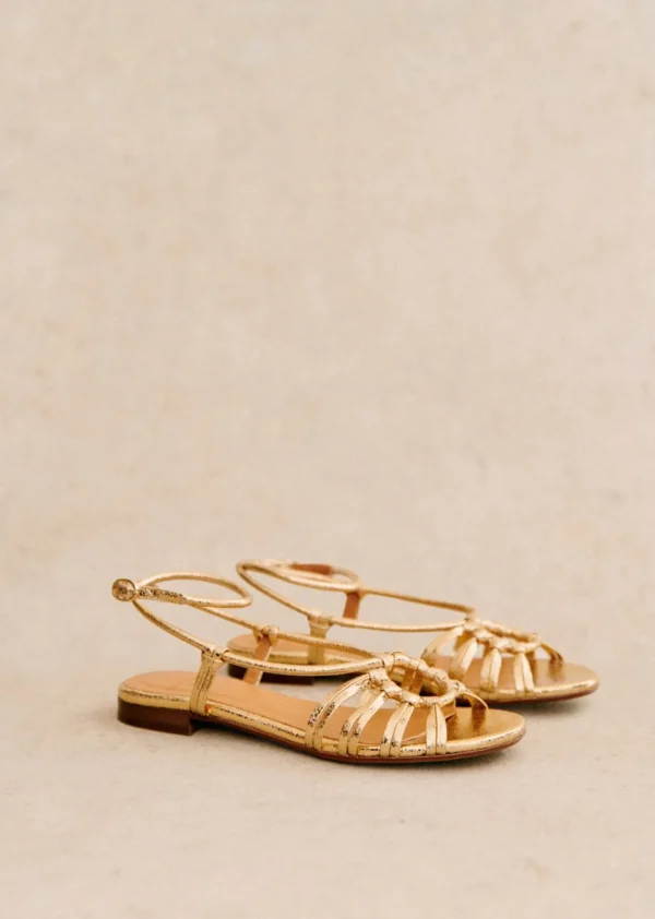 Gloria Low  Sandals