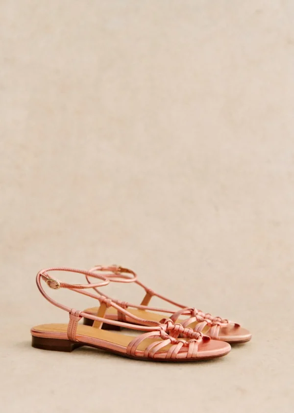 Gloria Low  Sandals