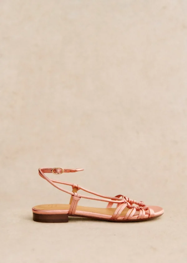 Gloria Low  Sandals