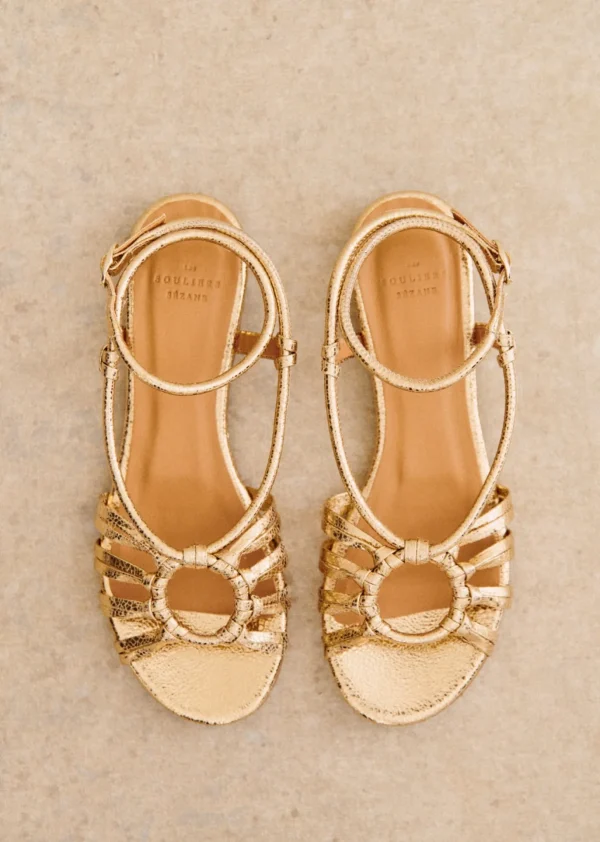 Gloria Low  Sandals