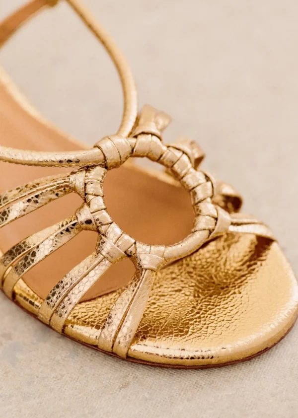 Gloria Low  Sandals