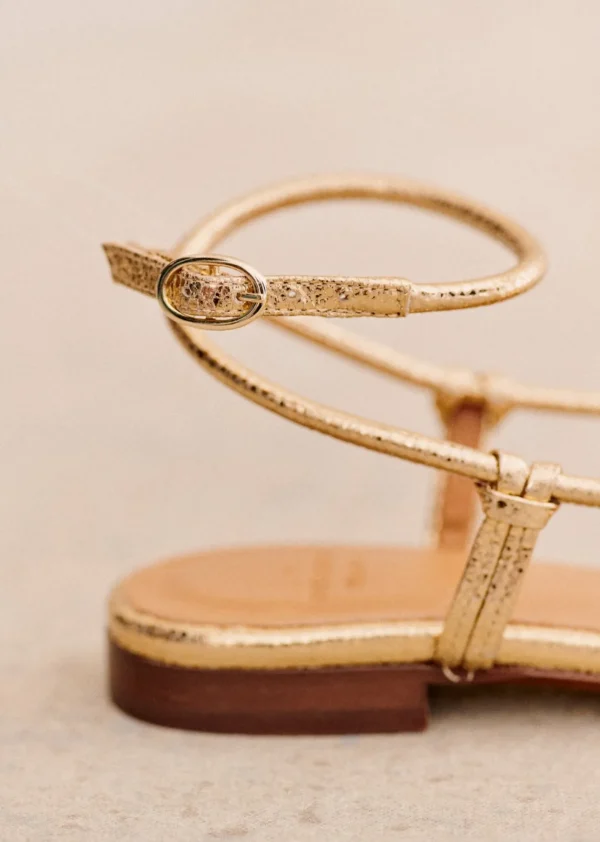 Gloria Low  Sandals