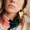 Heart Earrings - Sézane X Pangea