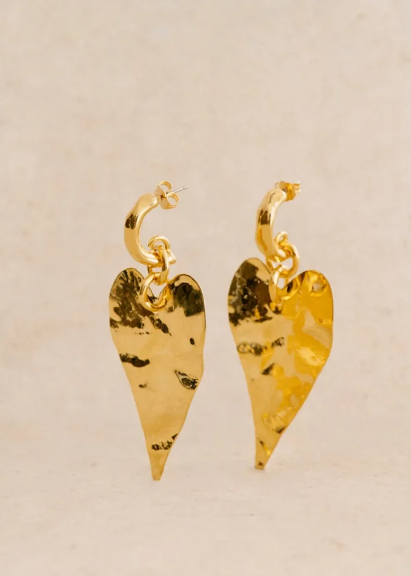 Heart Earrings - Sézane X Pangea