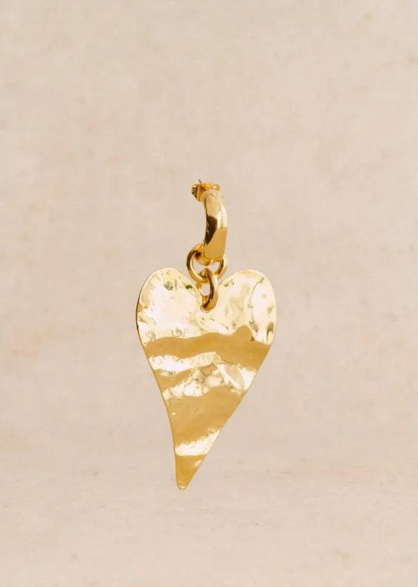 Heart Earrings - Sézane X Pangea