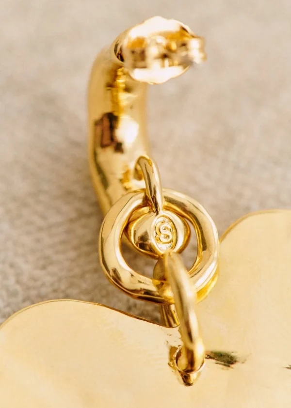 Heart Earrings - Sézane X Pangea